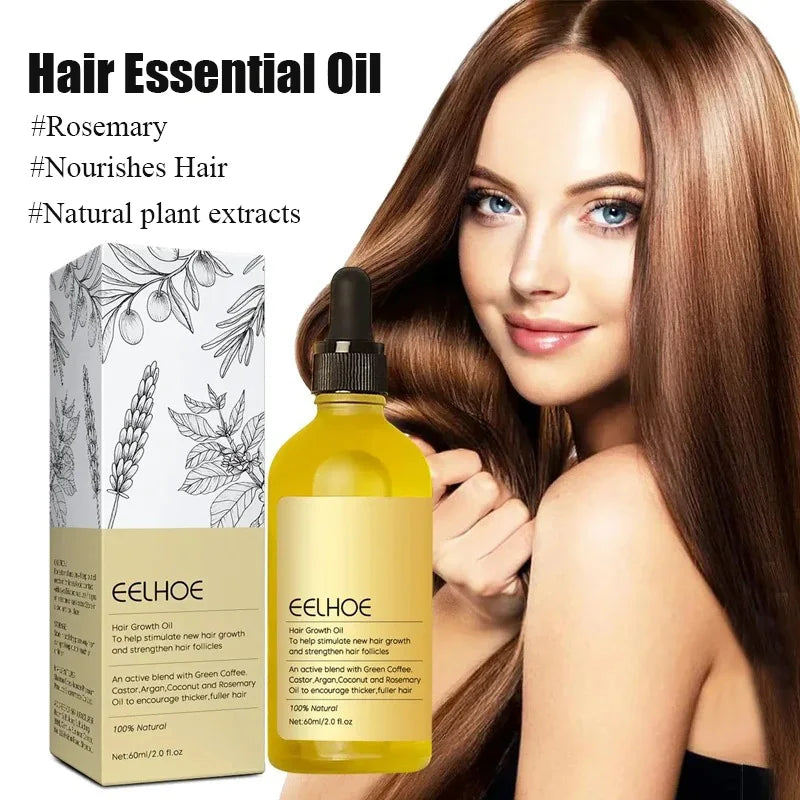 Vayb Rosemary Hair Oil for Hair Growth and Damage Repair