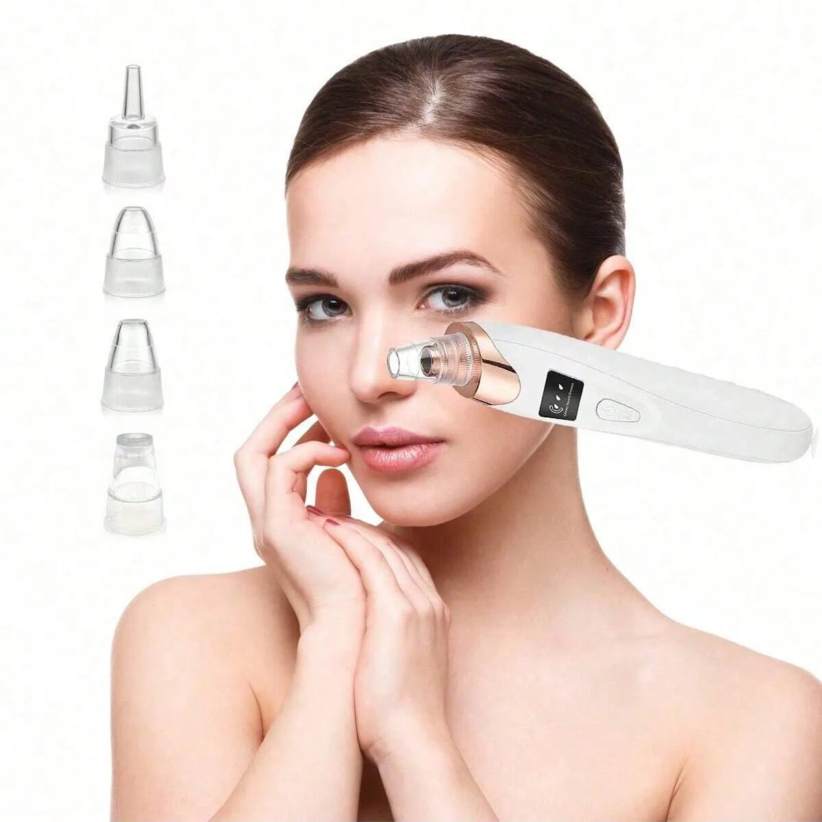 Vayb Electric Pore Cleanser Vacuum for Deep Facial Care