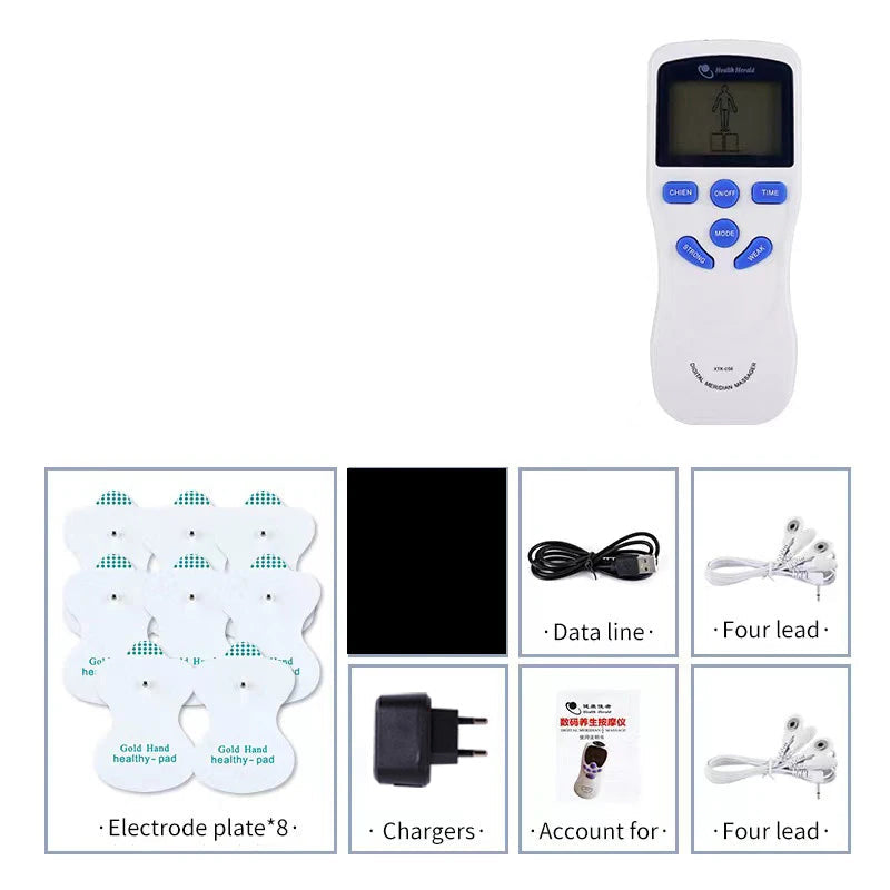 Vayb EMS Dual Channel Muscle Stimulator for Full Body Relief
