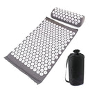 Vayb Acupressure Massage Mat & Pillow Set for Pain Relief