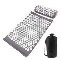 Vayb Acupressure Massage Mat & Pillow Set for Pain Relief