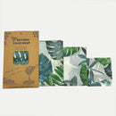 Vayb Organic Beeswax Food Wraps Eco Kitchen Storage Sheets