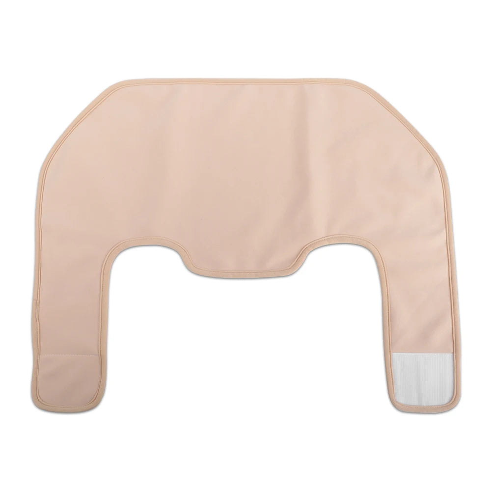 Vayb Organic Cotton Castor Oil Pack with Adjustable Strap