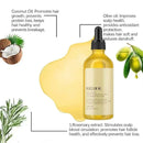 Vayb Rosemary Hair Oil for Hair Growth and Damage Repair