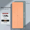 Vayb Eco Friendly Non Slip Yoga Mat with Strap and Bag