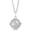 Vayb Angel Wings Chime Necklace Aromatherapy Diffuser Pendant