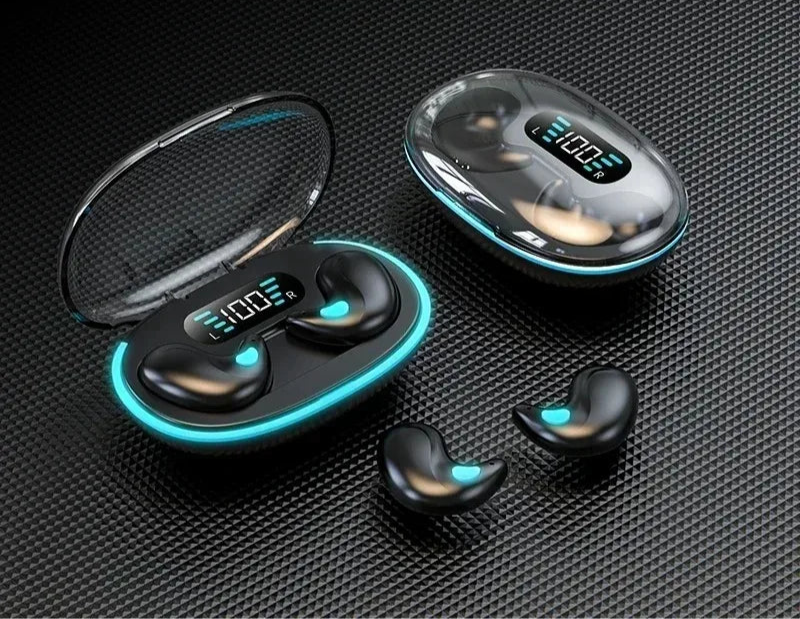 Vayb Mini Bluetooth Earbuds for Music, Sleep, Sport & Gaming