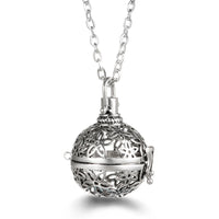 Vayb Angel Wings Chime Necklace Aromatherapy Diffuser Pendant