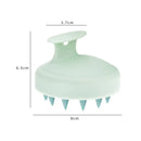 Vayb Silicone Scalp Massager Brush for Hair & Body Care