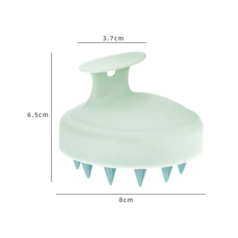 Vayb Silicone Scalp Massager Brush for Hair & Body Care