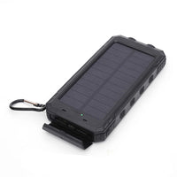 Vayb 200000mAh Solar Power Bank with USB-A & USB-C Fast Charge