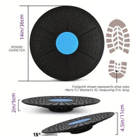 Vayb Yoga Balance Board for Sensory and Core Training