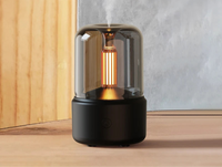 Vayb Candlelight Aromatherapy Humidifier for Home & Office