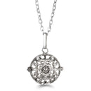 Vayb Angel Wings Chime Necklace Aromatherapy Diffuser Pendant