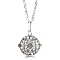 Vayb Angel Wings Chime Necklace Aromatherapy Diffuser Pendant