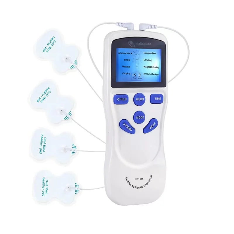 Vayb EMS Dual Channel Muscle Stimulator for Full Body Relief