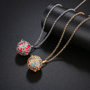Vayb Angel Wings Chime Necklace Aromatherapy Diffuser Pendant