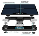 Vayb Smart Body Fat Scale for Adults with Bioimpedance Tech