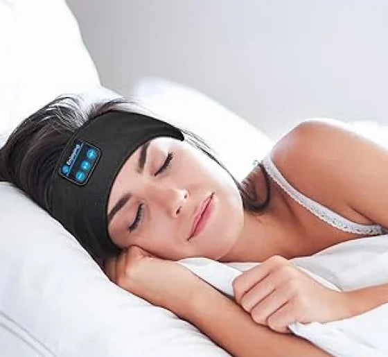 Vayb Wireless Bluetooth Headband for Sleep, Sports, and Travel