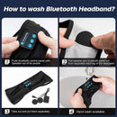Vayb Wireless Bluetooth Headband for Sleep, Sports, and Travel