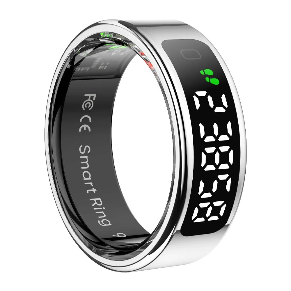 Vayb COLMI Smart Fitness Ring with Heart and Sleep Monitoring