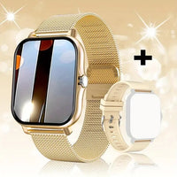 Vayb Smartwatch with Bluetooth Call & Fitness Tracking