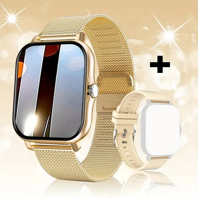 Vayb Smartwatch with Bluetooth Call & Fitness Tracking