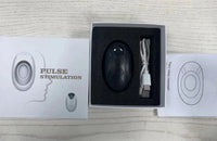 Vayb Microcurrent Sleep Aid Palm Massager for Insomnia Stress Anxiety Relief