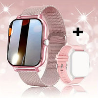 Vayb Smartwatch with Bluetooth Call & Fitness Tracking