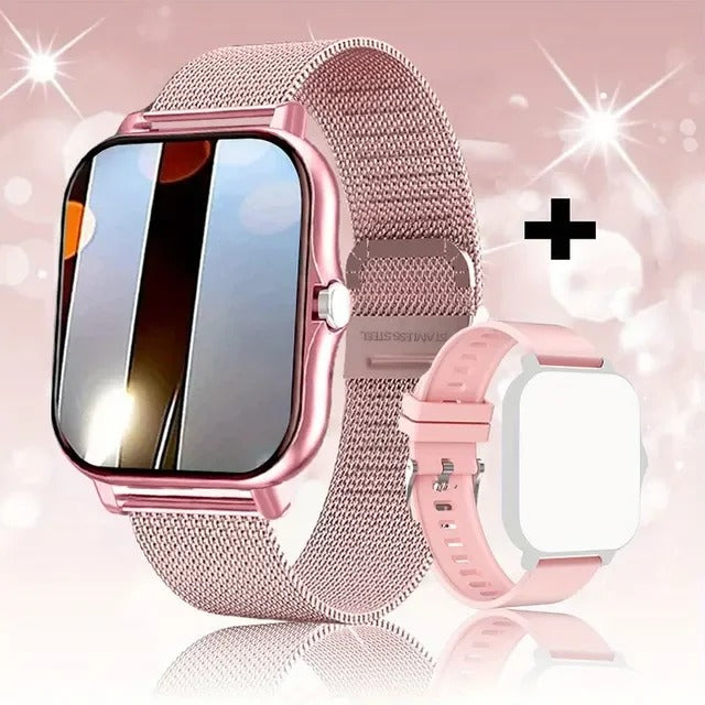 Vayb Smartwatch with Bluetooth Call & Fitness Tracking
