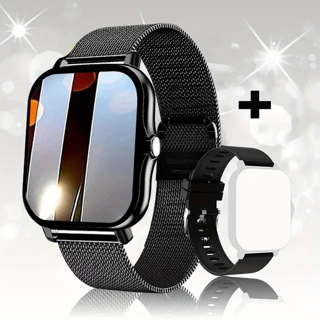 Vayb Smartwatch with Bluetooth Call & Fitness Tracking