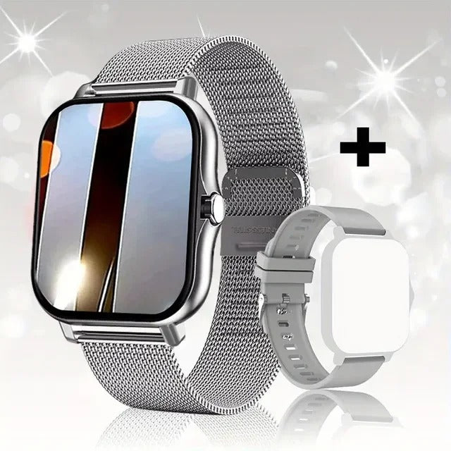 Vayb Smartwatch with Bluetooth Call & Fitness Tracking