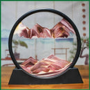 Vayb Quicksand Table Lamp 3D Sand Art Hourglass Light