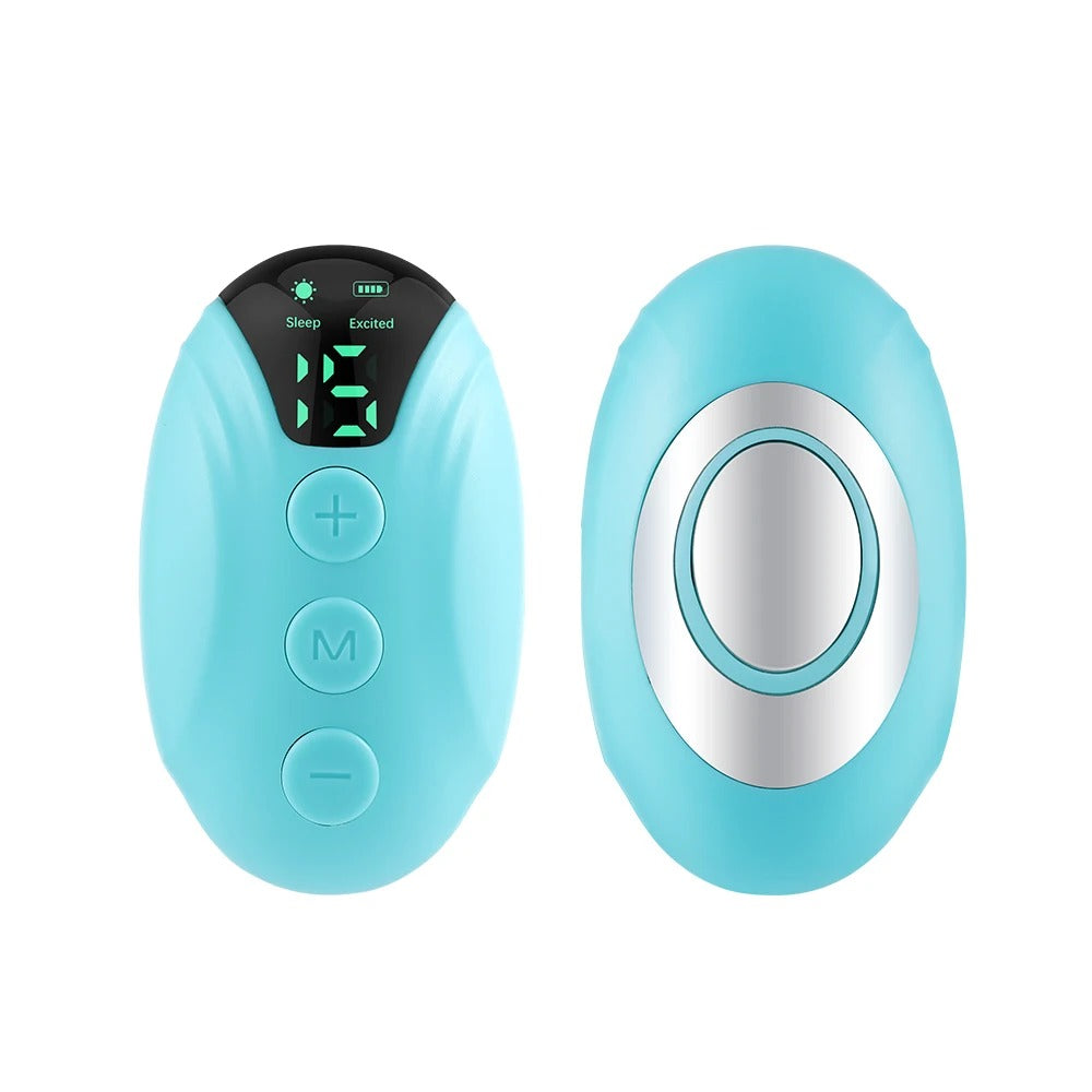 Vayb Microcurrent Sleep Aid Palm Massager for Insomnia Stress Anxiety Relief