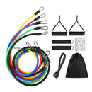 Vayb Resistance Bands Set with Pull Rope, Ankle Strap and Door Anchor Accessories