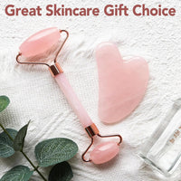 Vayb Gua Sha Facial Massager for Skin Detox and Eye Care