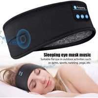 Vayb Wireless Bluetooth Headband for Sleep, Sports, and Travel