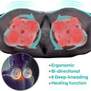 Vayb Shiatsu Heated Neck and Back Massager Pillow for Full Body