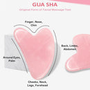 Vayb Gua Sha Facial Massager for Skin Detox and Eye Care