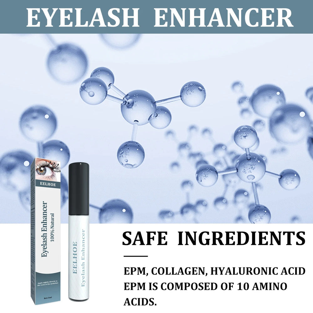 Vayb EELHOE Eyelash Growth Serum for Longer Thicker Lashes