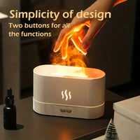 Vayb Smart Flame Aromatherapy Diffuser