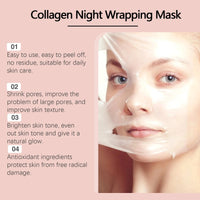 Vayb Hoygi Collagen Peel-Off Face Mask for Hydrated Radiant Skin