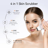 Vayb Anlan Ultrasonic Skin Scrubber for Deep Facial Cleaning
