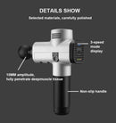 Vayb Deep Tissue Massage Gun for Muscle Relief & Recovery