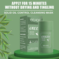 Vayb EELHOE Green Tea Mask Stick for Deep Pore Cleansing and Acne Care