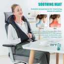 Vayb Shiatsu Heated Neck and Back Massager Pillow for Full Body