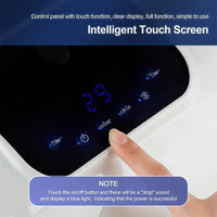 Vayb 7-Color LED Face Mask with Nano Mist for Skin Rejuvenation