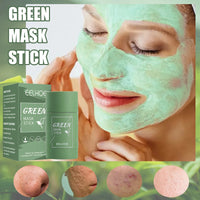 Vayb EELHOE Green Tea Mask Stick for Deep Pore Cleansing and Acne Care