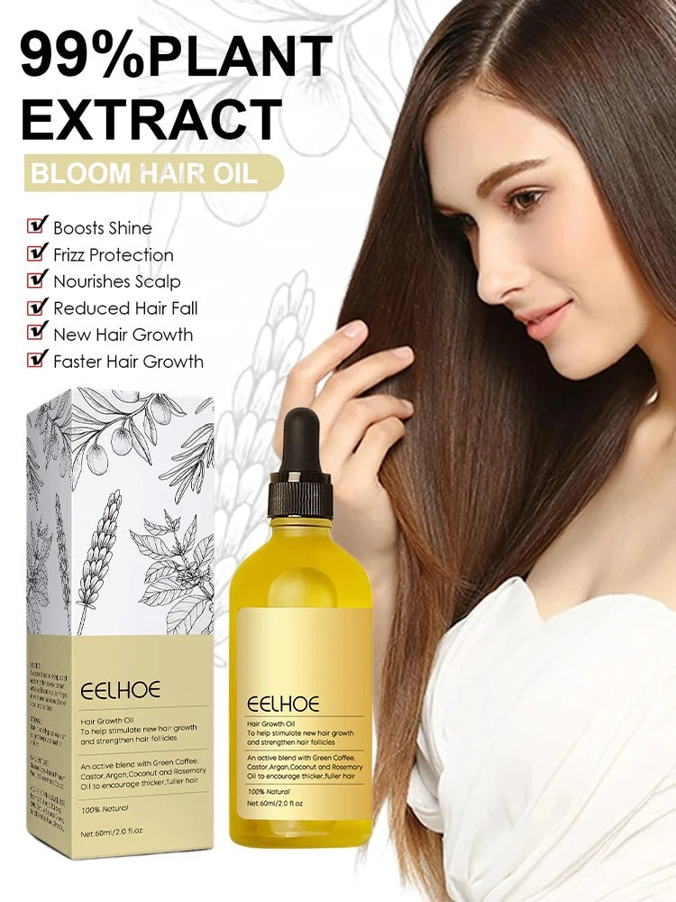 Vayb Rosemary Hair Oil for Hair Growth and Damage Repair