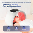 Vayb 7-Color LED Face Mask with Nano Mist for Skin Rejuvenation